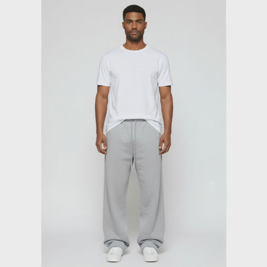 A.A.Y CORE Heavyweight Straight‑Leg Sweatpants – Basic Men’s Fit, ODMPOD