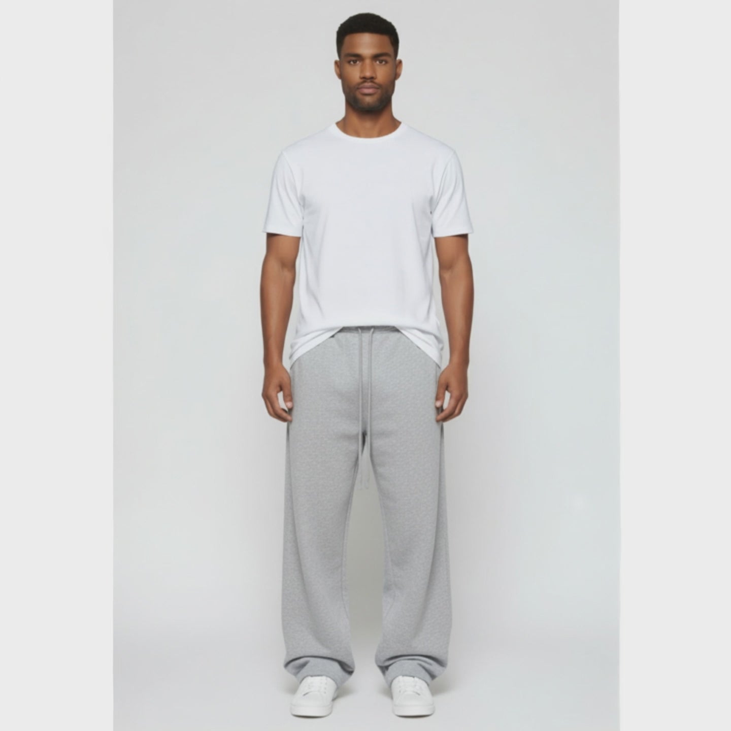 A.A.Y CORE Heavyweight Straight‑Leg Sweatpants – Basic Men’s Fit, ODMPOD
