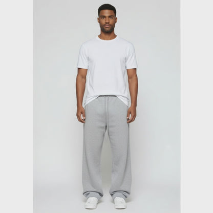 A.A.Y CORE Heavyweight Straight‑Leg Sweatpants – Basic Men’s Fit, ODMPOD