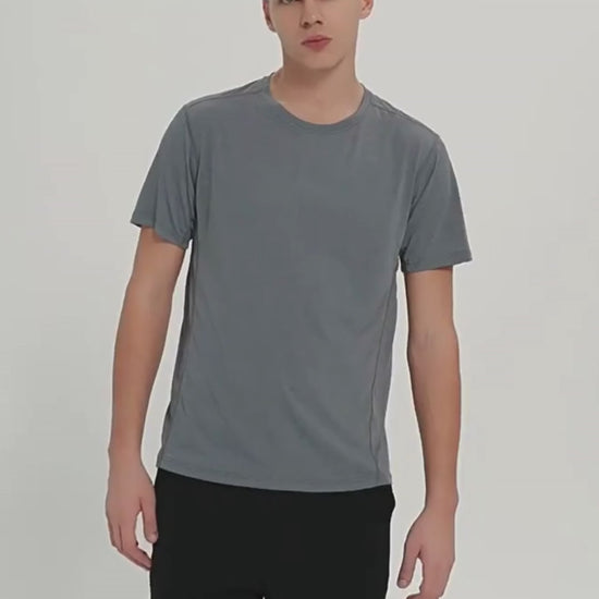 A.A.Y CORE Classic Stretch Crew Tee, BuckyDrop