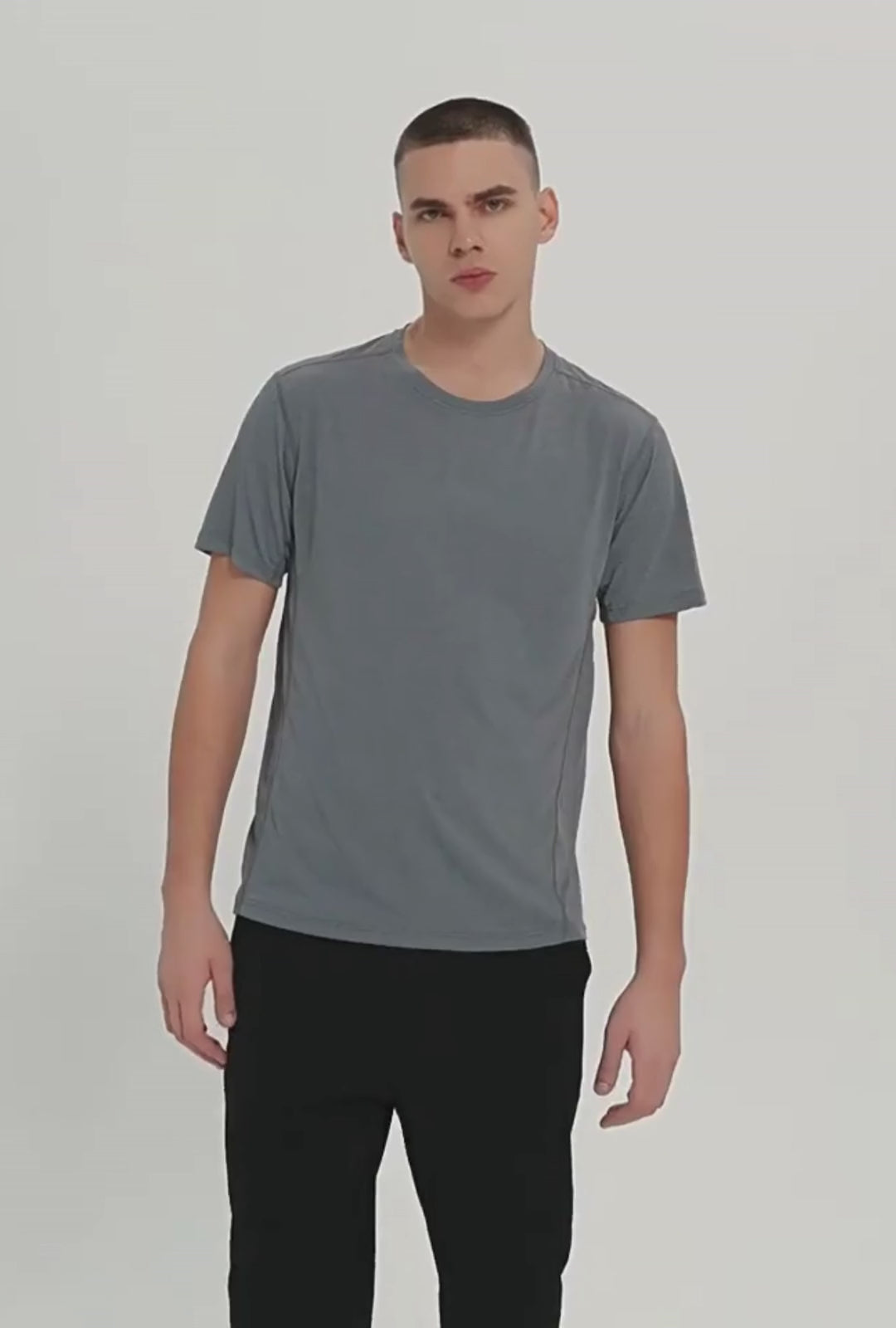A.A.Y CORE Classic Stretch Crew Tee, BuckyDrop