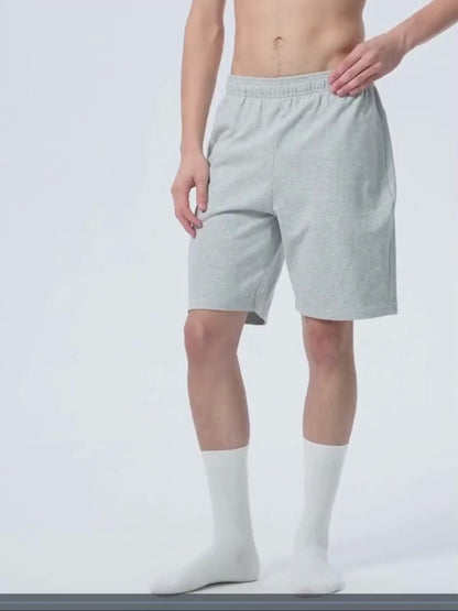 A.A.Y CORE Men's Jersey Pocket Shorts - Heavy Weight Cotton, ODMPOD
