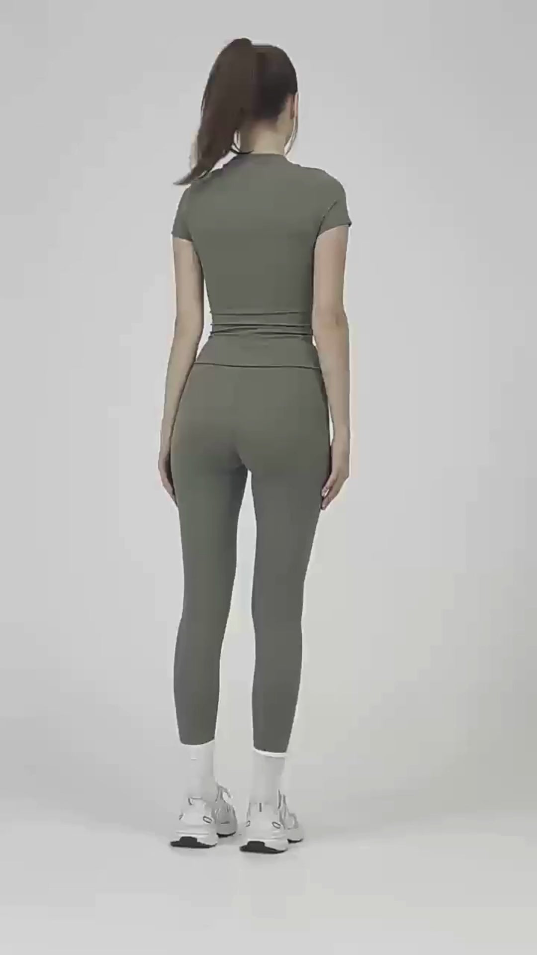 A.A.Y CORE Seamless Leggings & Top Set, BuckyDrop