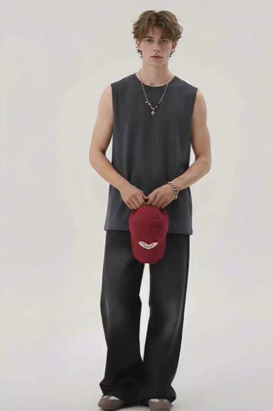 A.A.Y CORE Men’s Sleeveless Tank Top BuckyDrop