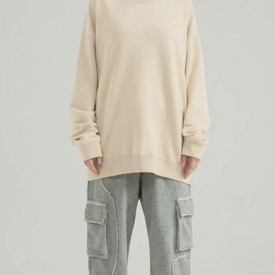 A.A.Y CORE Women’s Heavyweight Crewneck Sweatshirt, PODpartner