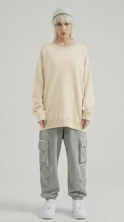 A.A.Y CORE Women’s Heavyweight Crewneck Sweatshirt, PODpartner