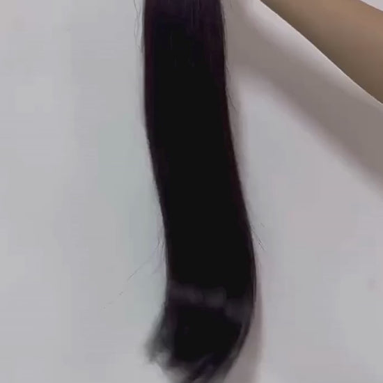 Human Hair Bundle - Straight Wave Extensions, BuckyDrop