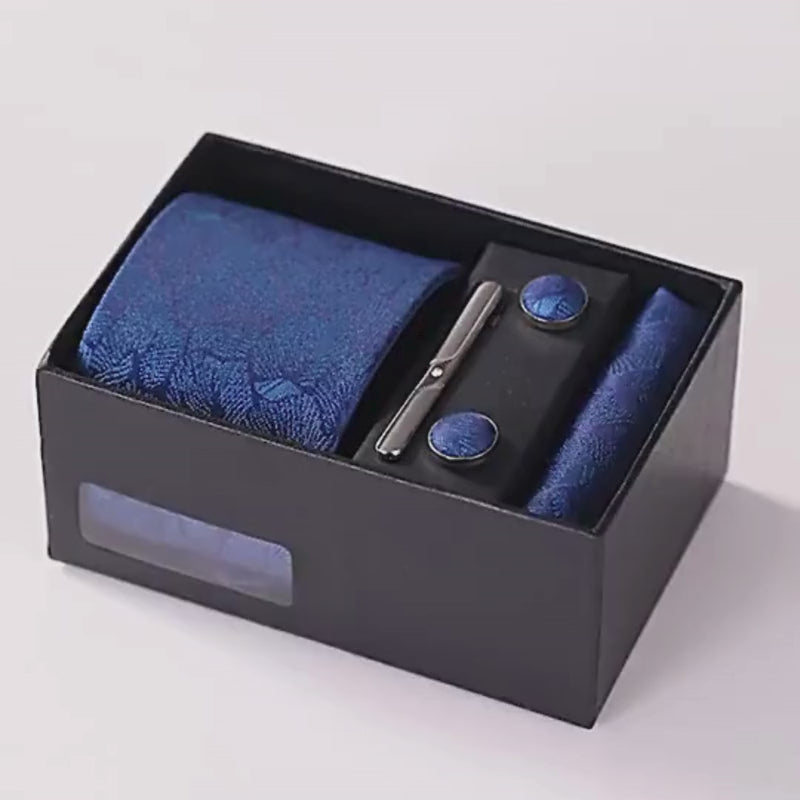 Men’s Tie Gift Box — 6‑Piece Set,BuckyDrop