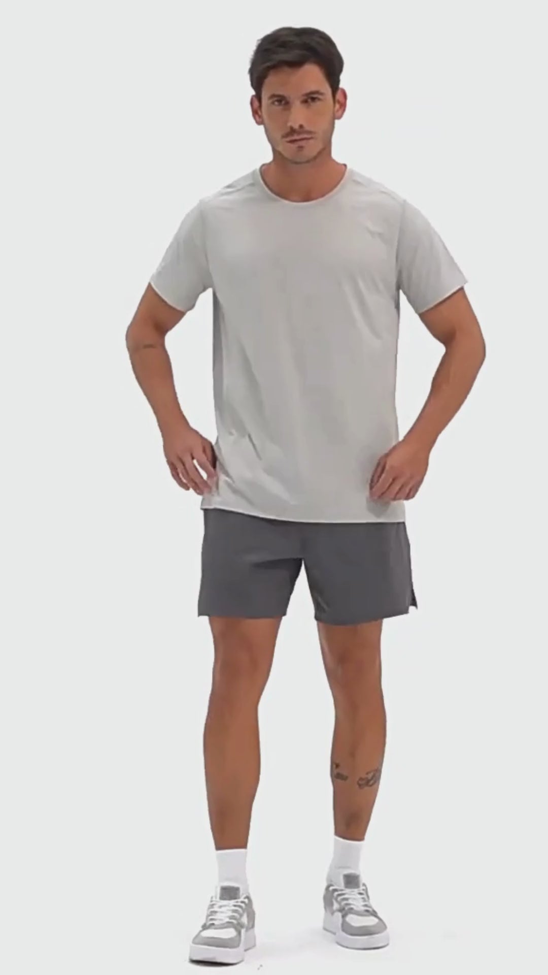 A.A.Y CORE - Men's Quick-Dry Workout Shirt - Lightweight Athletic Running Tee, BuckyDrop