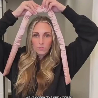 Satin Heatless Hair Curlers Set  - Heatless Overnight Curls, BuckyDrop