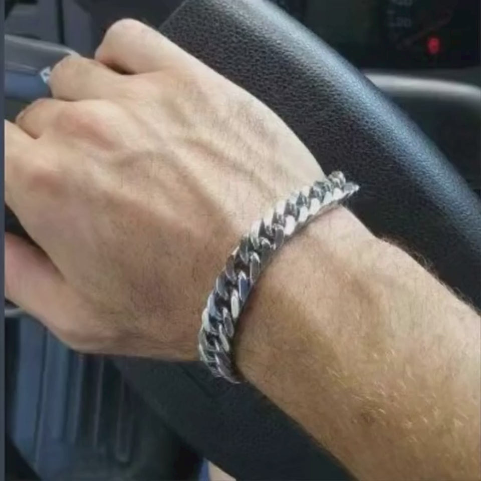 Cuban Chain Bracelet, BuckyDrop