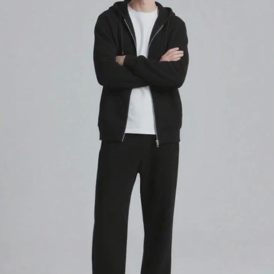 A.A.Y CORE Men's Heavyweight Full-Zip Hoodie, BuckyDrop