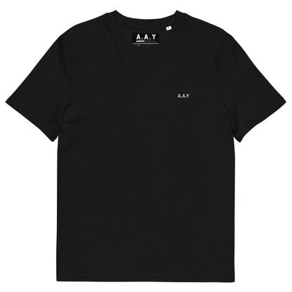 The A.A.Y Black Organic Cotton Tee